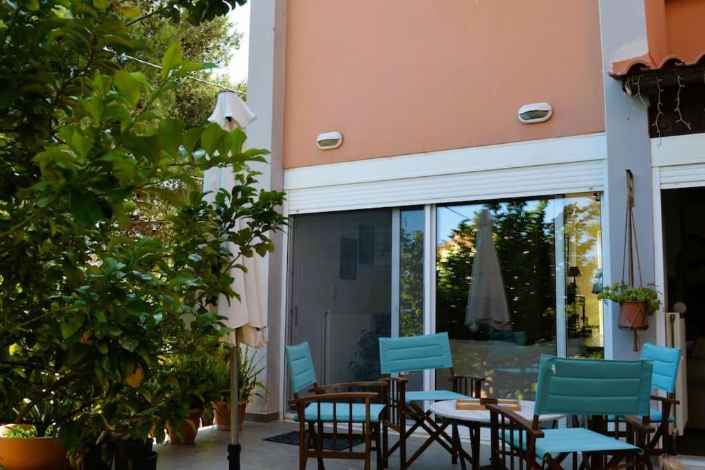 Sissy'S Relaxing Villa Artemida  Exterior foto